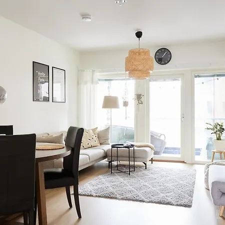 Turku's Atmospheric - Two Bedroom In A Prime Location Appartement Turku